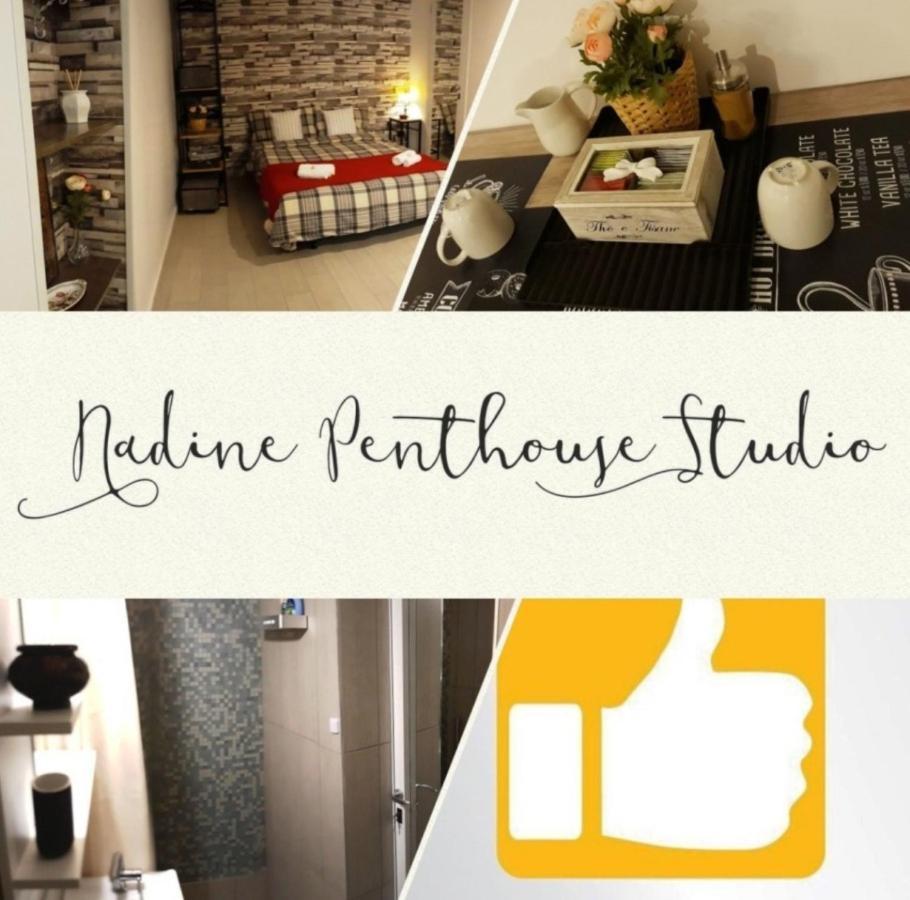 Appartement Nadine Penthouse Studio à Naples Extérieur photo